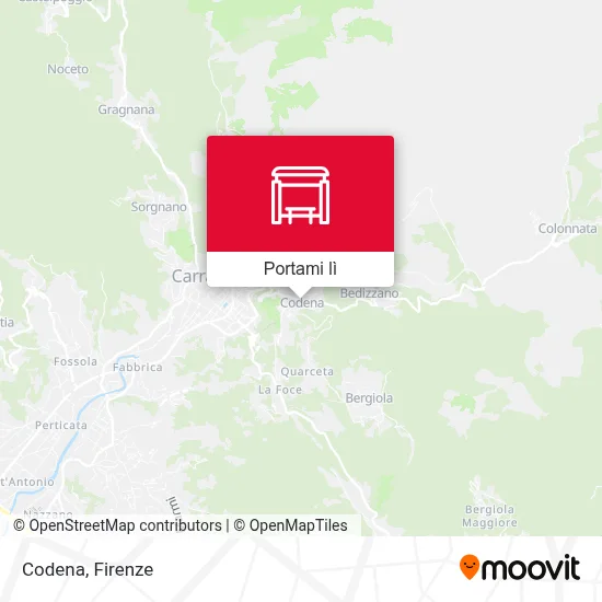 Mappa Codena