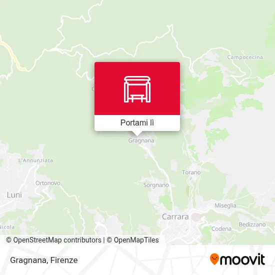 Mappa Gragnana
