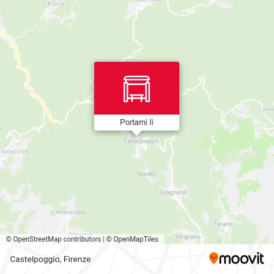 Mappa Castelpoggio