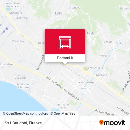 Mappa Ss1 Baudoni