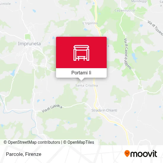 Mappa Parcole