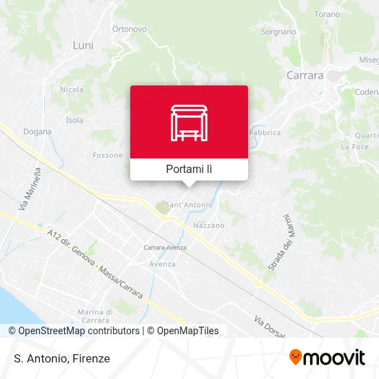 Mappa S. Antonio