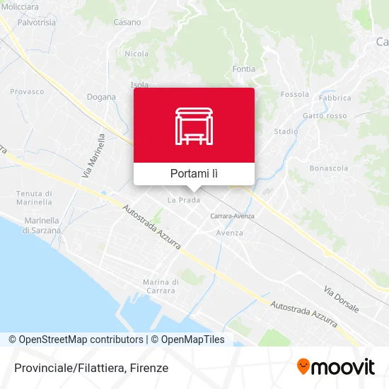 Mappa Provinciale/Filattiera