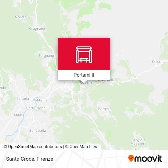 Mappa Santa Croce