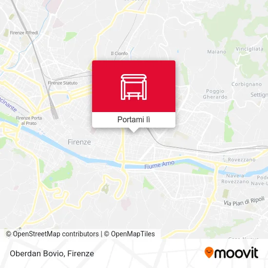 Mappa Oberdan Bovio
