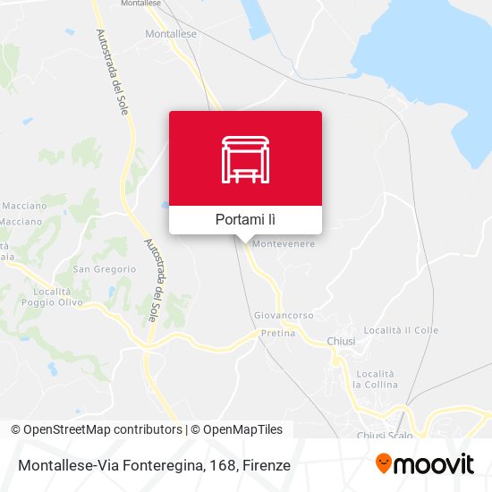 Mappa Montallese-Via Fonteregina, 168
