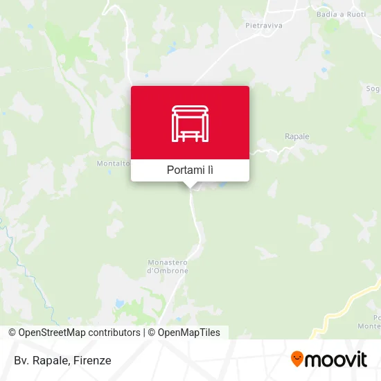 Mappa Bv. Rapale