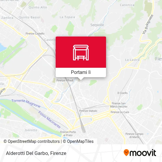 Mappa Alderotti Del Garbo