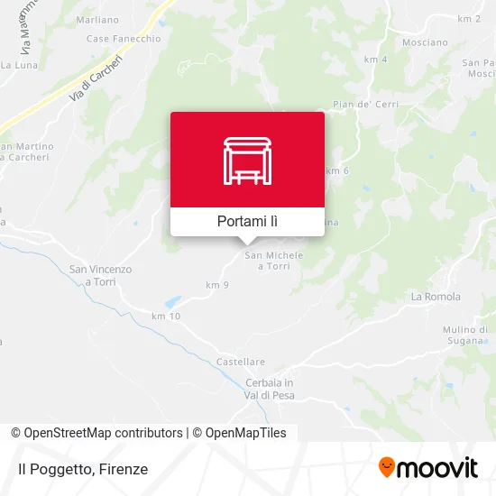 Mappa Il Poggetto