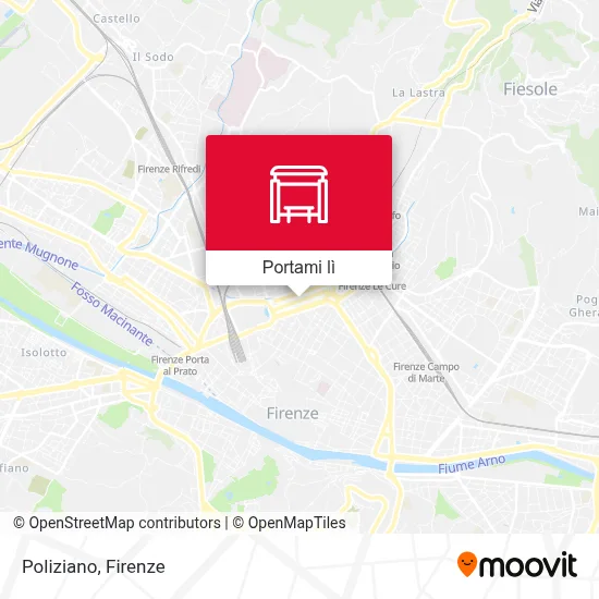 Mappa Poliziano