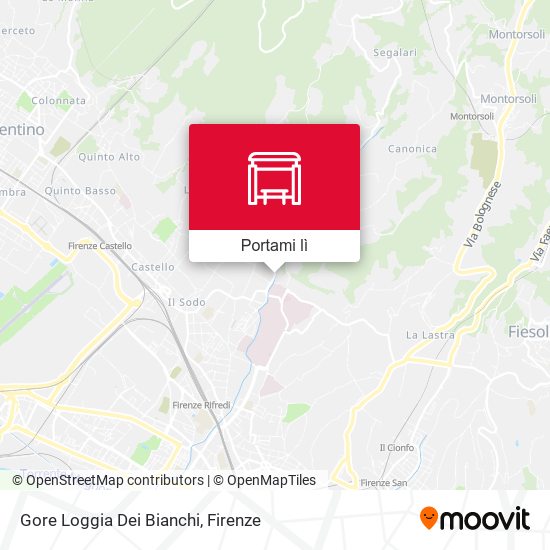 Mappa Gore Loggia Dei Bianchi