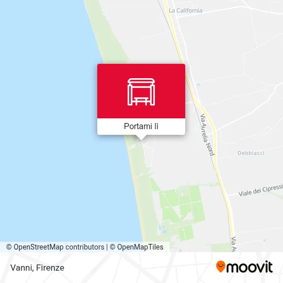 Mappa Vanni