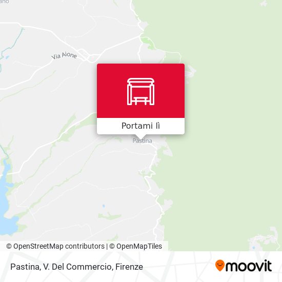 Mappa Pastina, V. Del Commercio