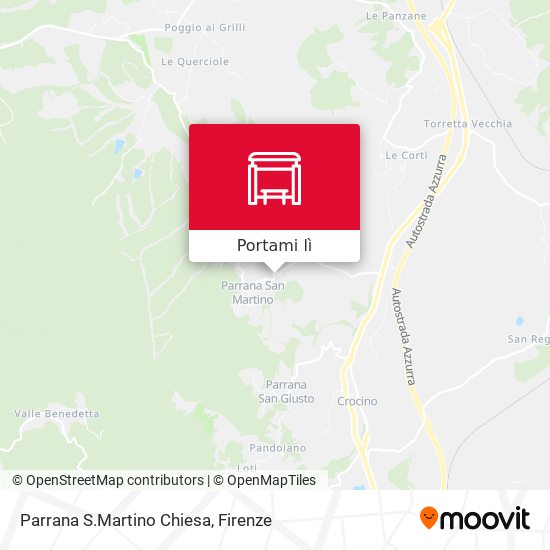 Mappa Parrana S.Martino Chiesa