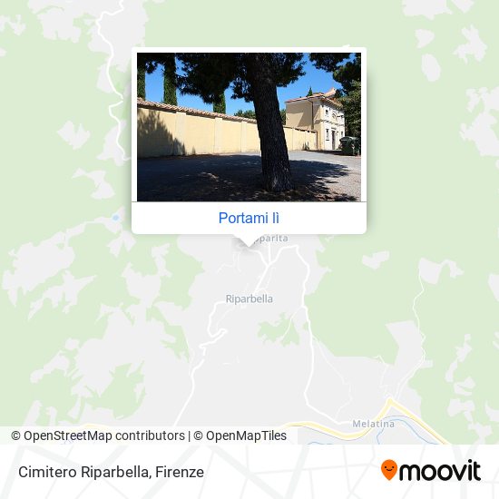 Mappa Cimitero Riparbella