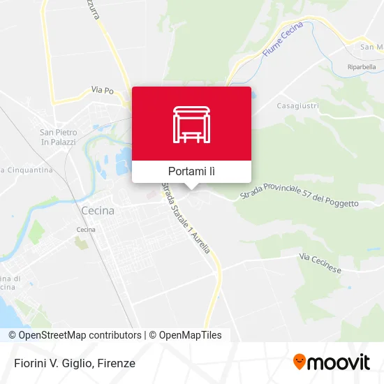 Mappa Fiorini V. Giglio