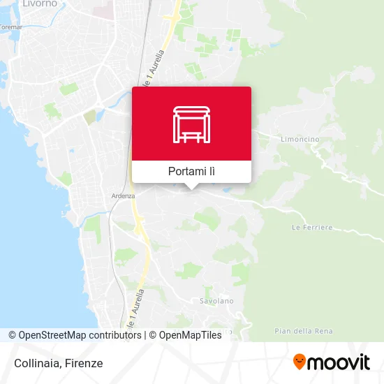 Mappa Collinaia