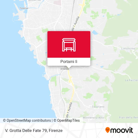 Mappa V. Grotta Delle Fate 79