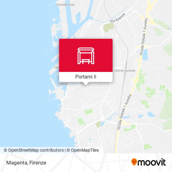 Mappa Magenta