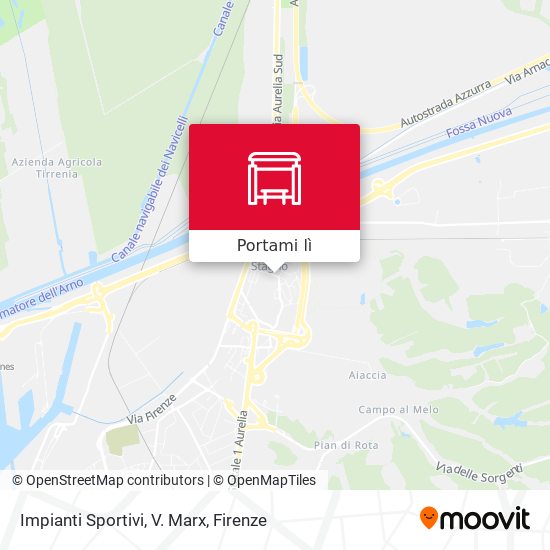 Mappa Impianti Sportivi, V. Marx