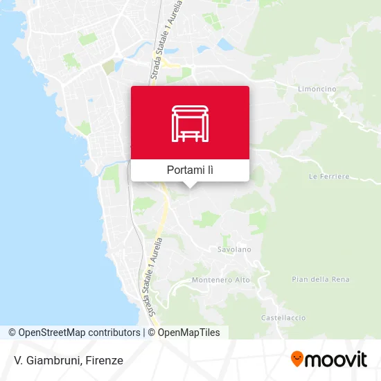 Mappa V. Giambruni