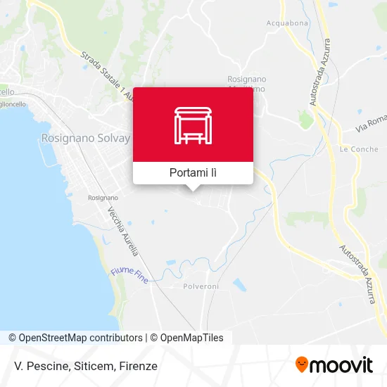 Mappa V. Pescine, Siticem