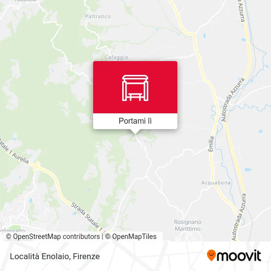Mappa Località Enolaio