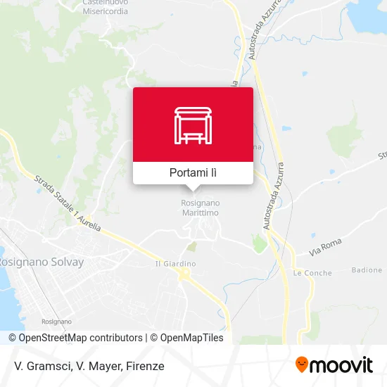 Mappa V. Gramsci, V. Mayer