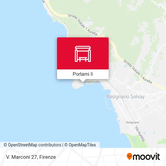 Mappa V. Marconi 27