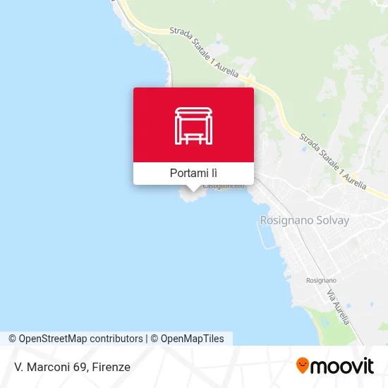 Mappa V. Marconi 69