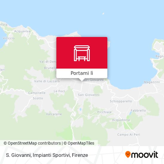 Mappa S. Giovanni, Impianti Sportivi