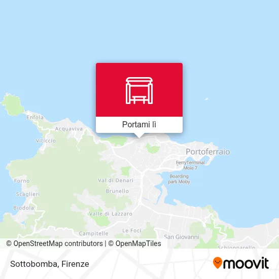 Mappa Sottobomba
