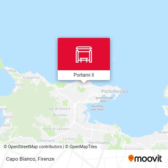Mappa Capo Bianco