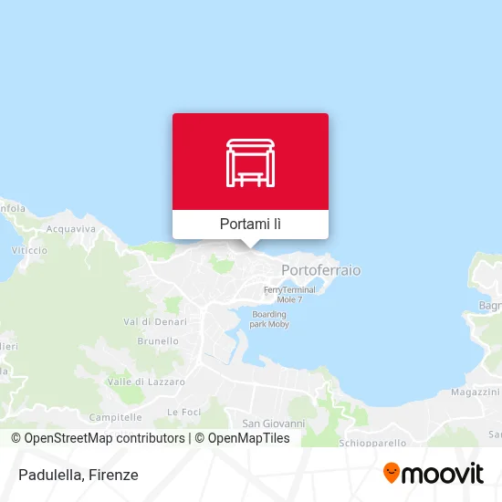 Mappa Padulella