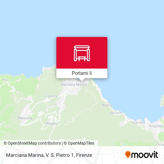 Mappa Marciana Marina, V. S. Pietro 1