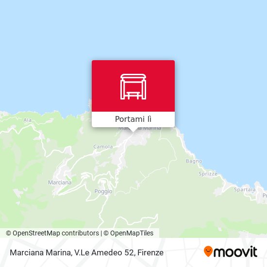 Mappa Marciana Marina, V.Le Amedeo 52