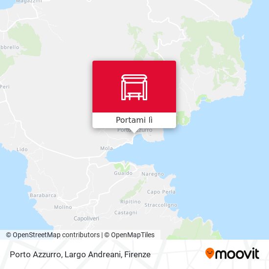 Mappa Porto Azzurro, Largo Andreani