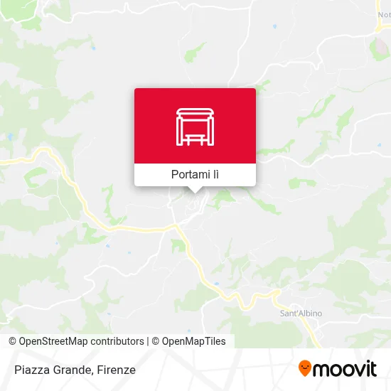 Mappa Piazza Grande