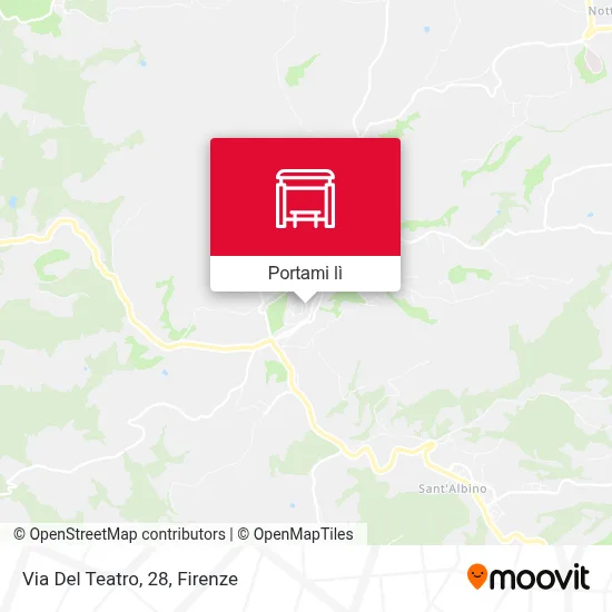Mappa Via Del Teatro, 28