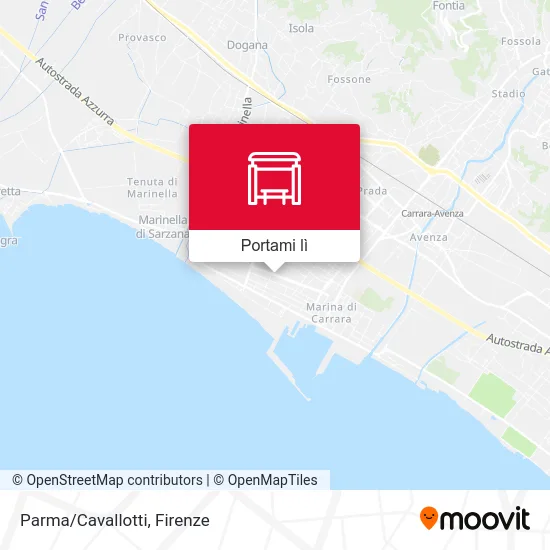 Mappa Parma/Cavallotti