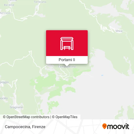 Mappa Campocecina