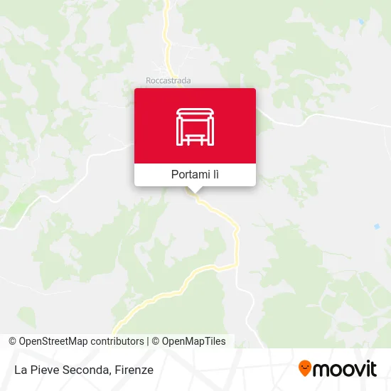 Mappa La Pieve Seconda