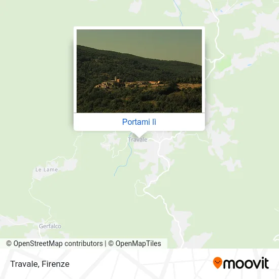 Mappa Travale