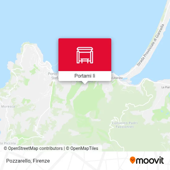 Mappa Pozzarello