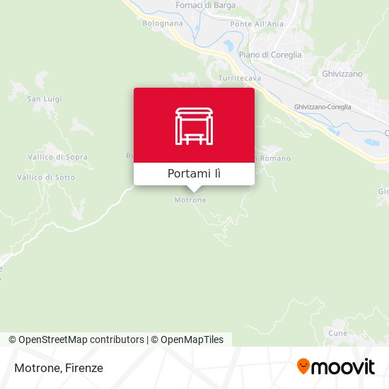 Mappa Motrone