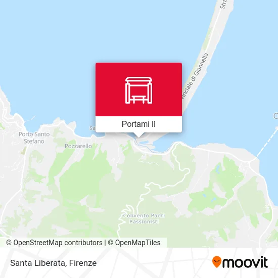 Mappa Santa Liberata