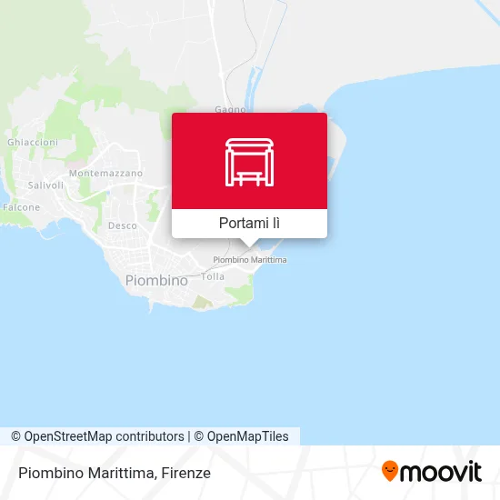 Mappa Piombino Marittima