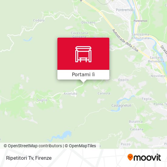 Mappa Ripetitori Tv