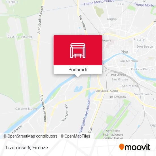 Mappa Livornese 6