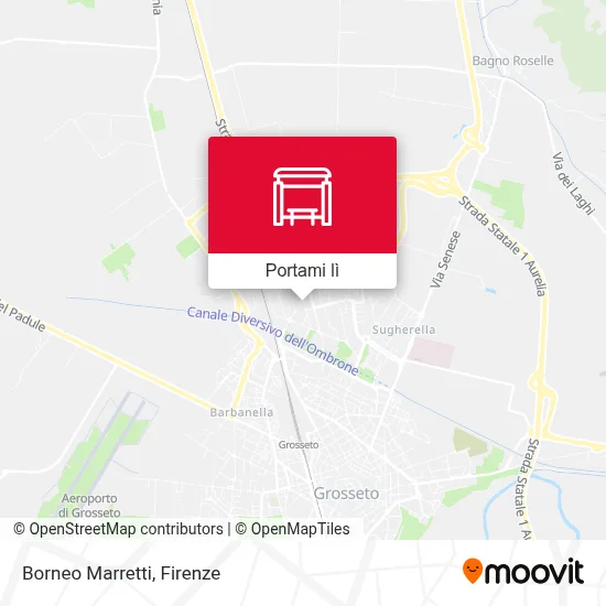 Mappa Borneo Marretti